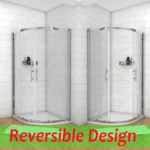 Quadrant Enclosure Corner Entry Cubicle 76 80 90 100cm