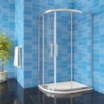Quadrant Shower Enclosure 8mm Easy Clean Tempered glass 190CM